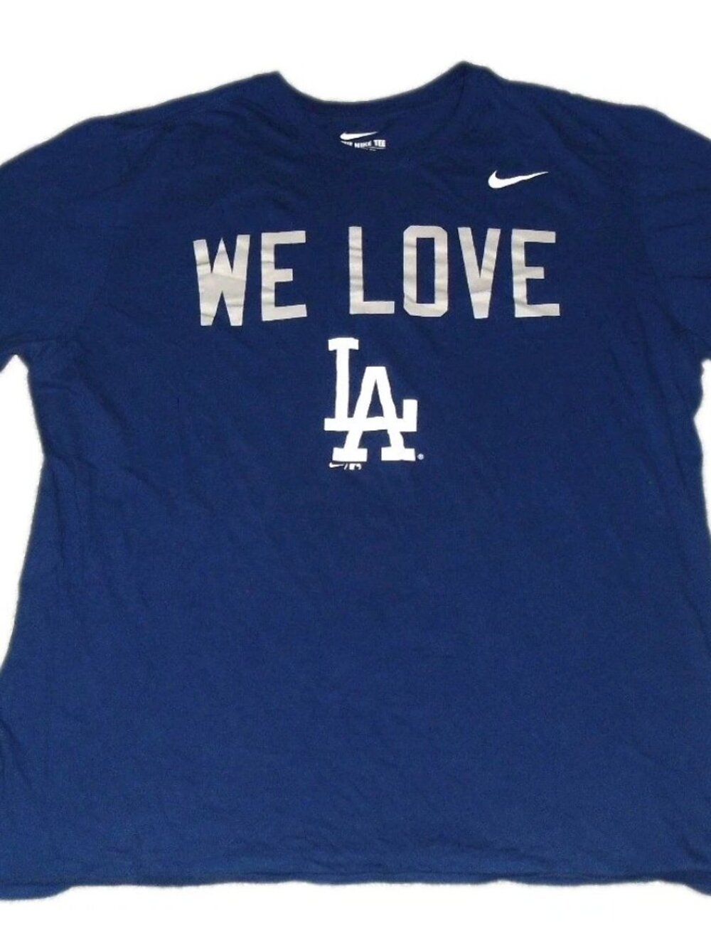 Los Angeles Dodgers We Love LA Nike Mens T-shirt sz. XL Mlb